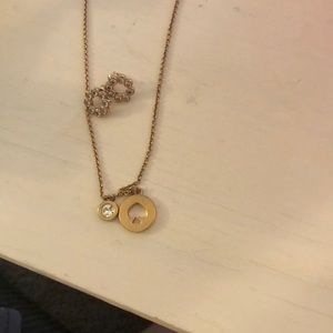 Kate spade necklace earring set